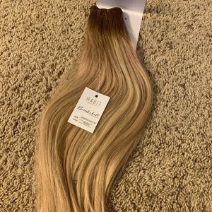 NEW habit hand tied 18” hair extensions FULL WEFT